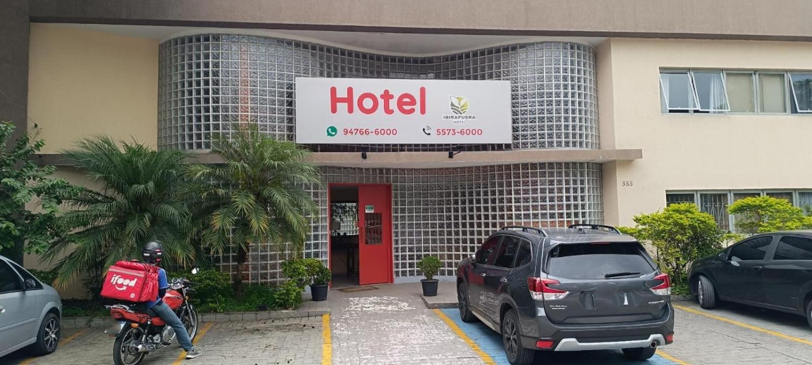Novo Hotel Ibirapuera 상파울루 외부 사진