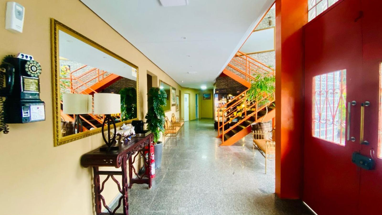 Novo Hotel Ibirapuera 상파울루 외부 사진