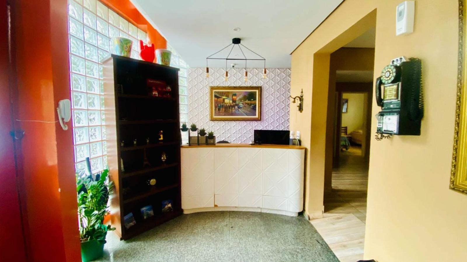 Novo Hotel Ibirapuera 상파울루 외부 사진