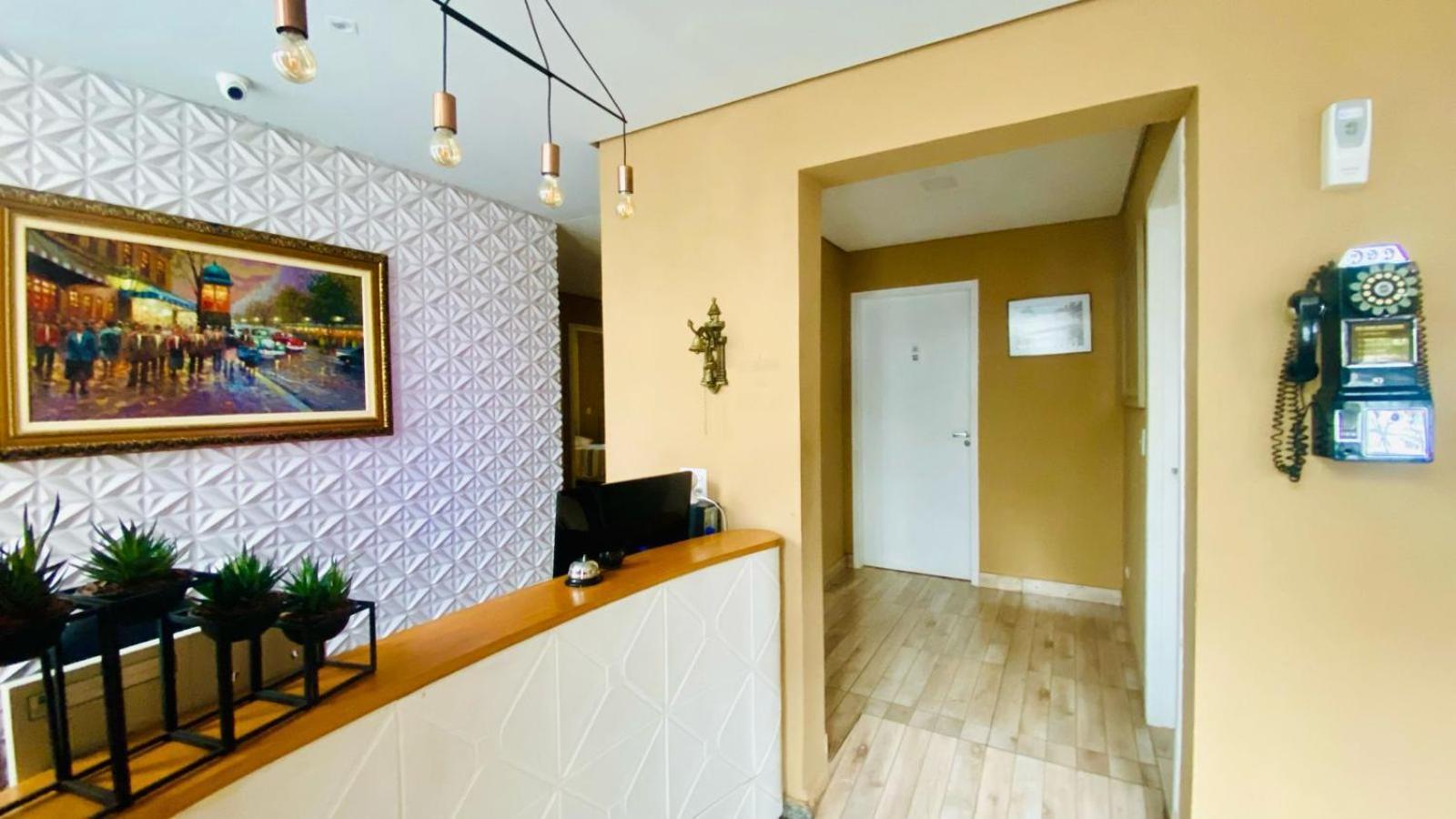 Novo Hotel Ibirapuera 상파울루 외부 사진
